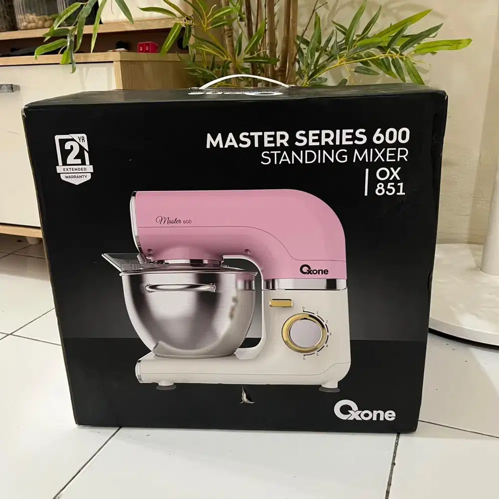 STANDING MIXER OXONE OX-851 BU NEGO BARU GARANSI