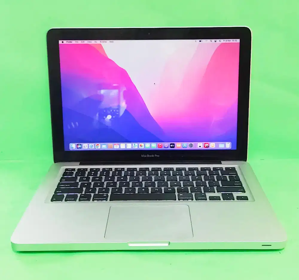MacBook Pro 13 inch Mid 2012 kondisi bagus