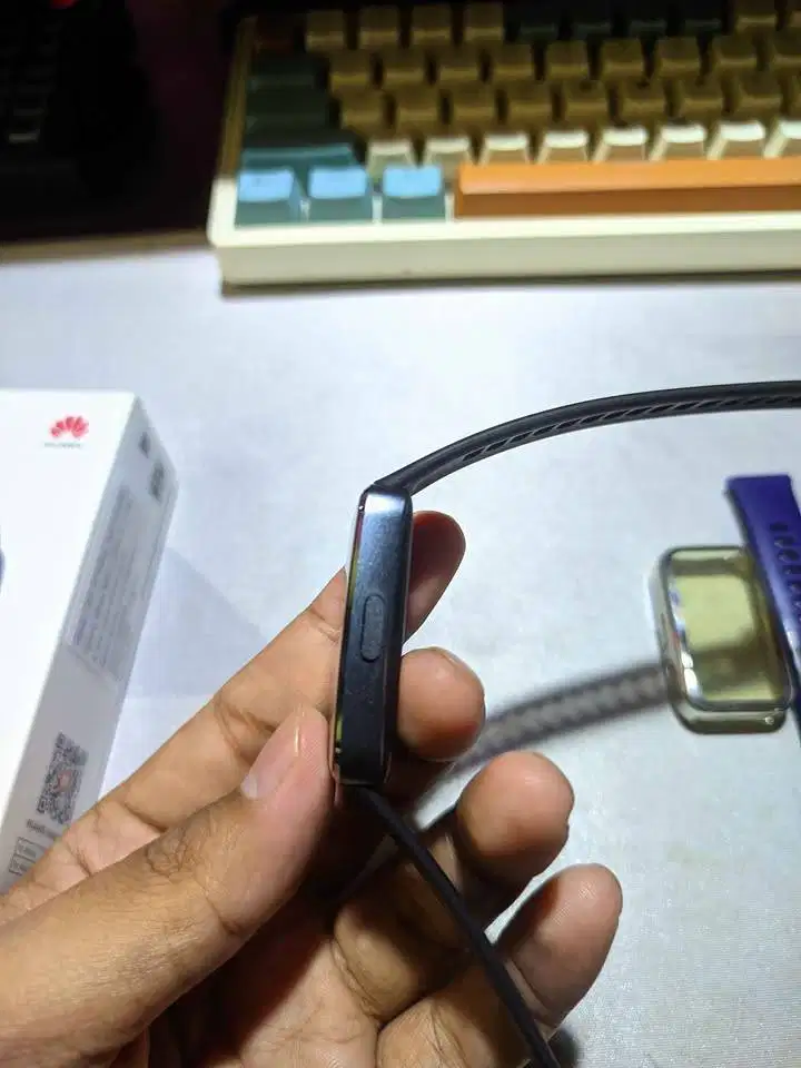 Huawei Band 10 Black Allumunium Alloy