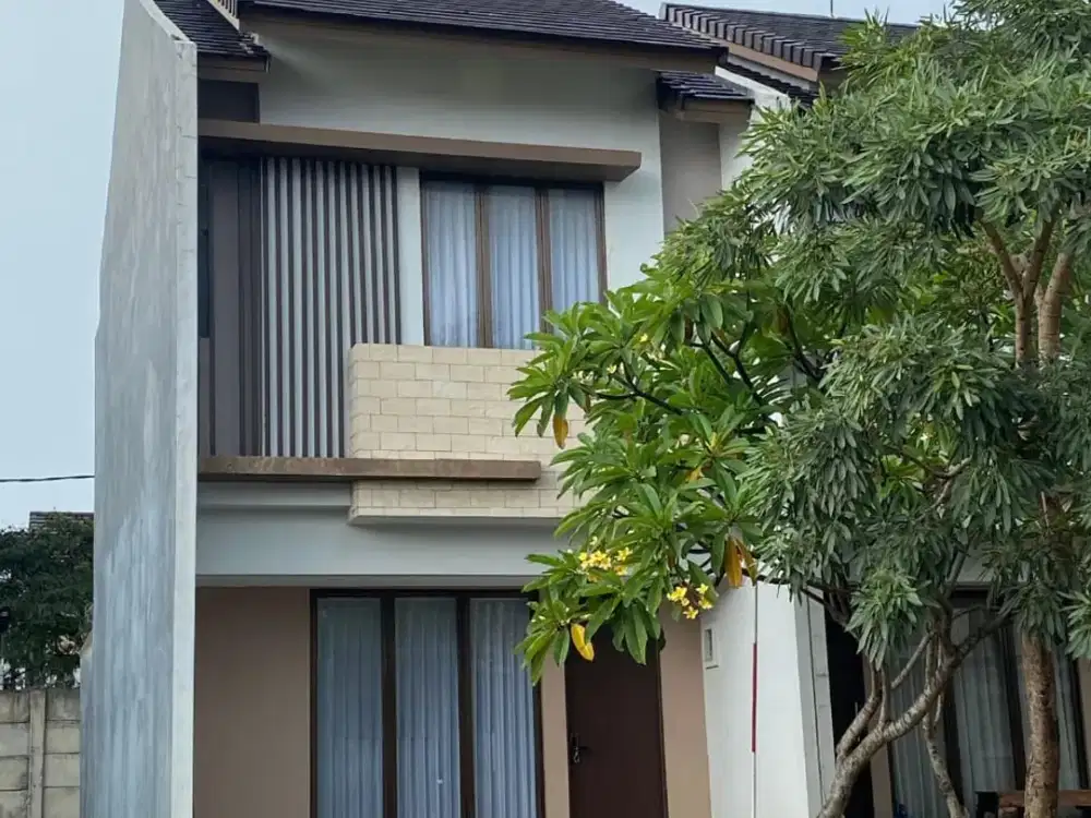 Disewakan Rumah Furnished 2KT Siap Huni di Graha Bintaro, Tangerang Selatan (Im)