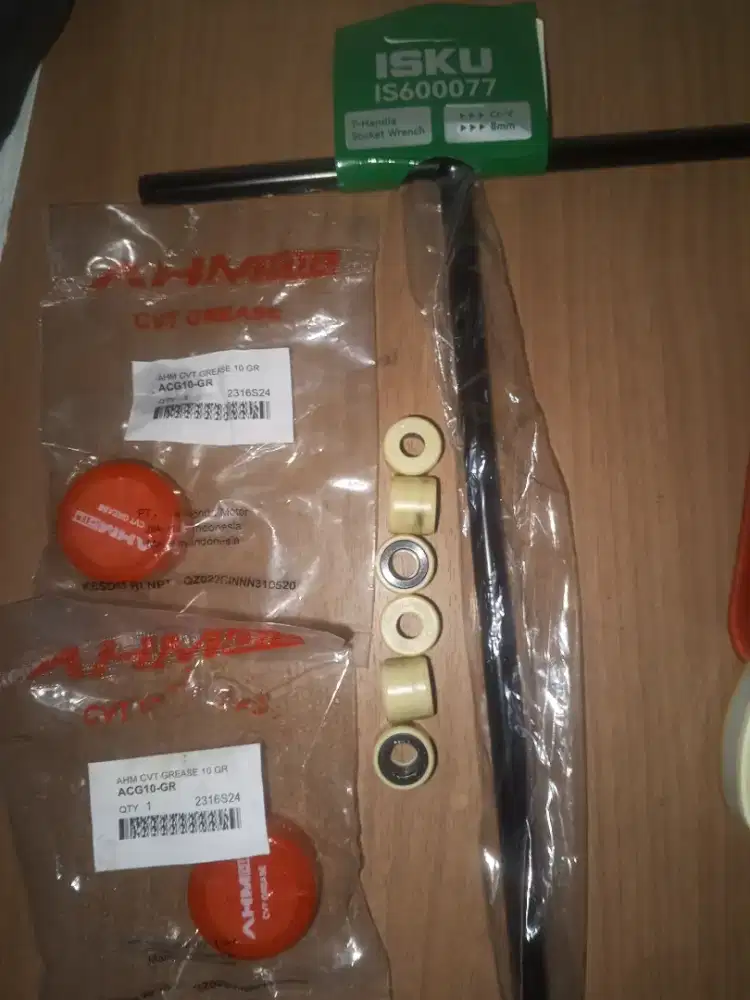 dijual paket oprek CVT Beat / Scoopy / vario 110