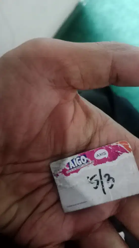 Di jual vocher kuota AXIS