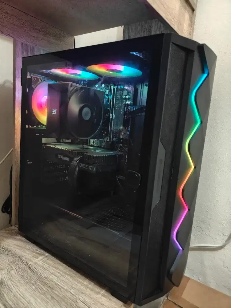 PC RYZEN 5 5600G GAMING 1080P, EDITING, LIVE STREAM