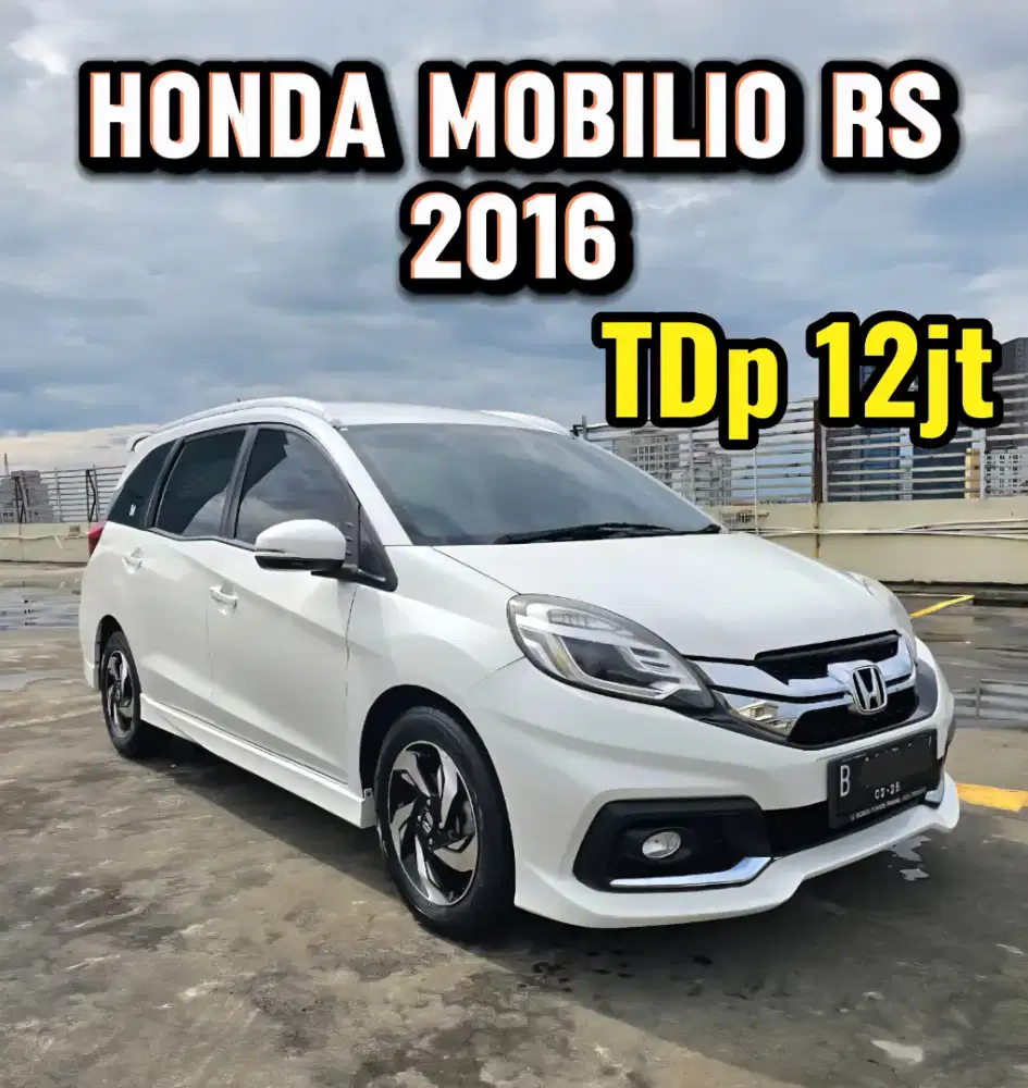 [ TDp 12jt ] Honda Mobilio 1.5 RS 2016