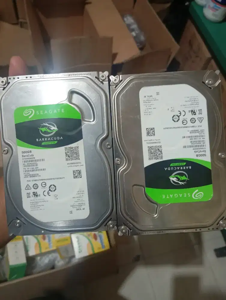 HARDDISK EKSTERNAL SEAGATE 500GB