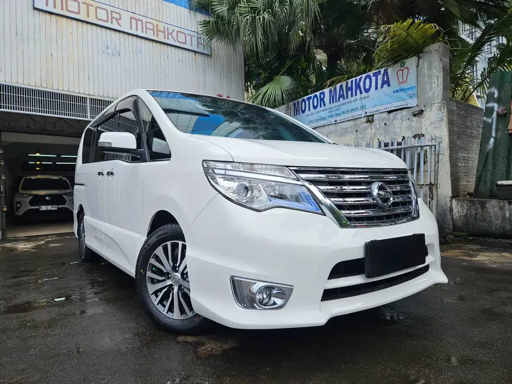 66 rb km Nissan Serena 2.0 Highway Star 2018 nik 2017 putih HWS C26