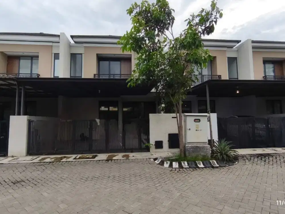 2028. Dijual Rumah di Cluster Ruby Delima Utara PokCan Waru Sidoarjo