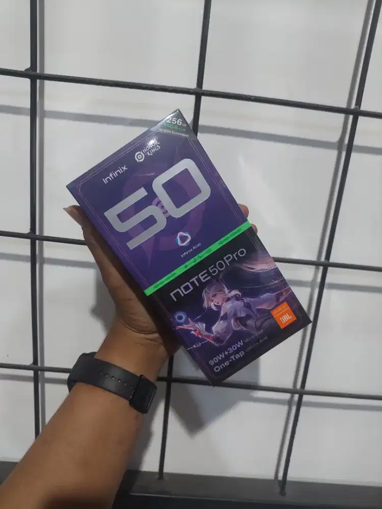 Infinix Note 50 Pro Ram 8/256