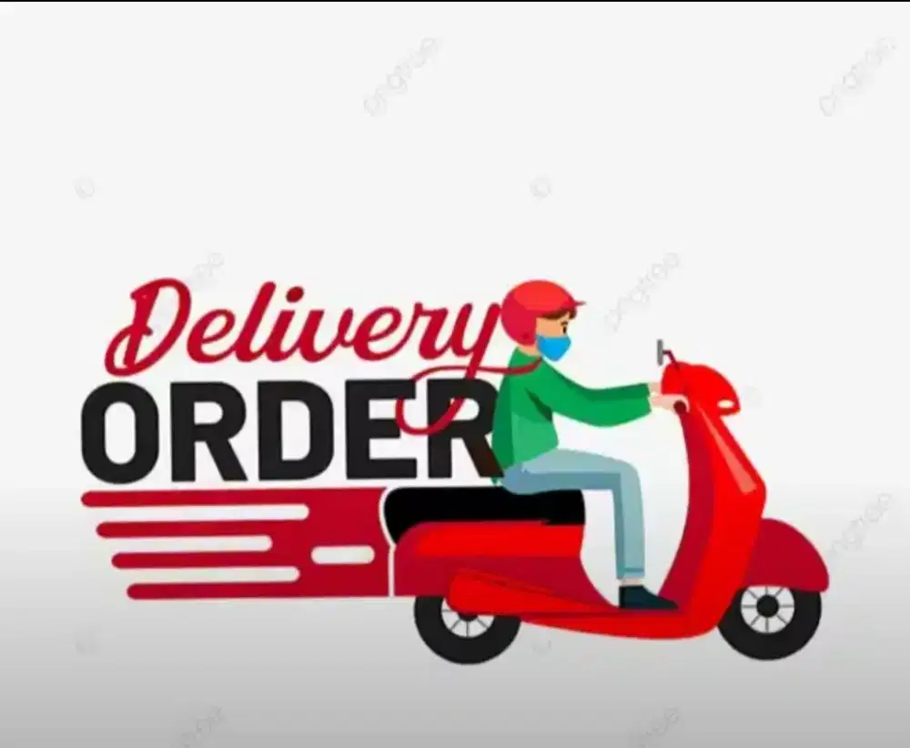 Antar jemput apa saja