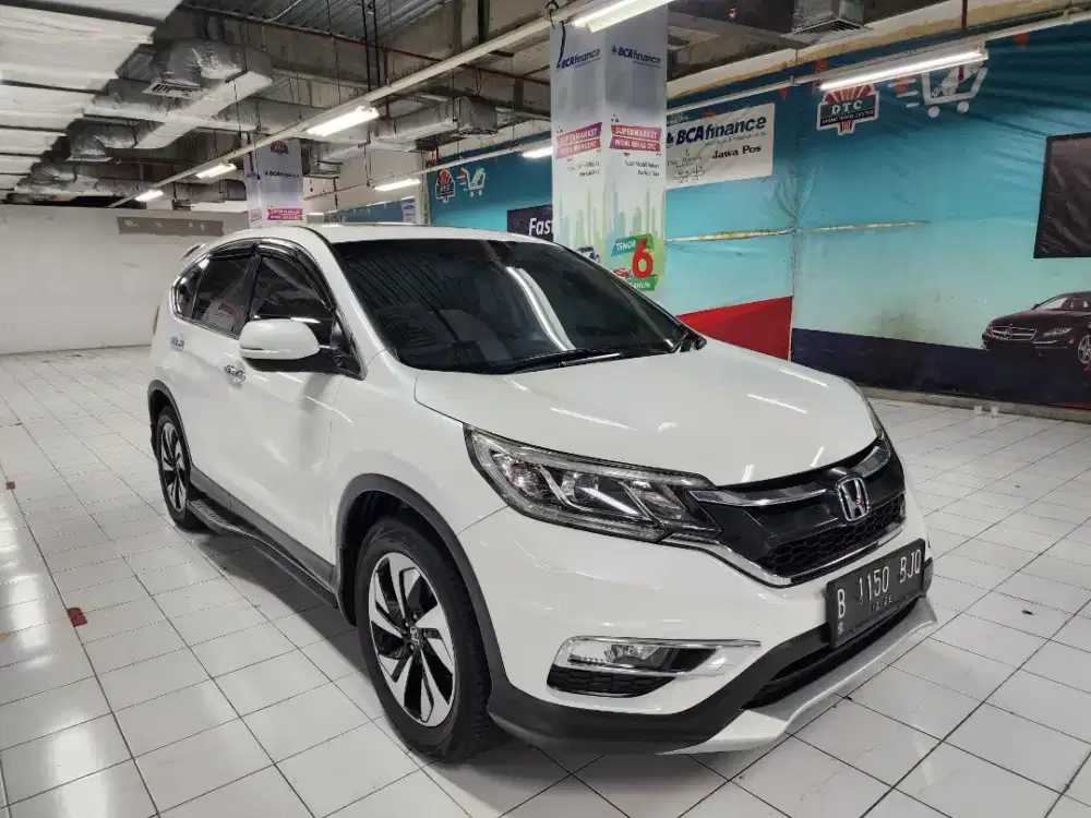 Honda CRV 2.4 Prestige 2017 Matic Putih Sunroof