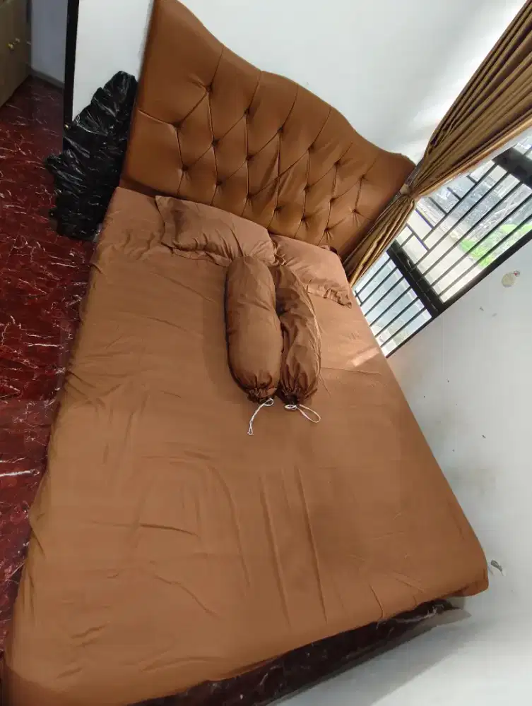 Preloved Set Kasur Divan Yukata 160*200