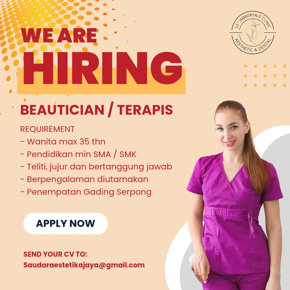 Beautician Klinik Gading Serpong