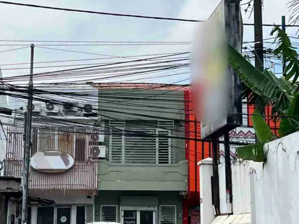 Ruko Bagus Siap Pakai 2 Lantai Di Kemang