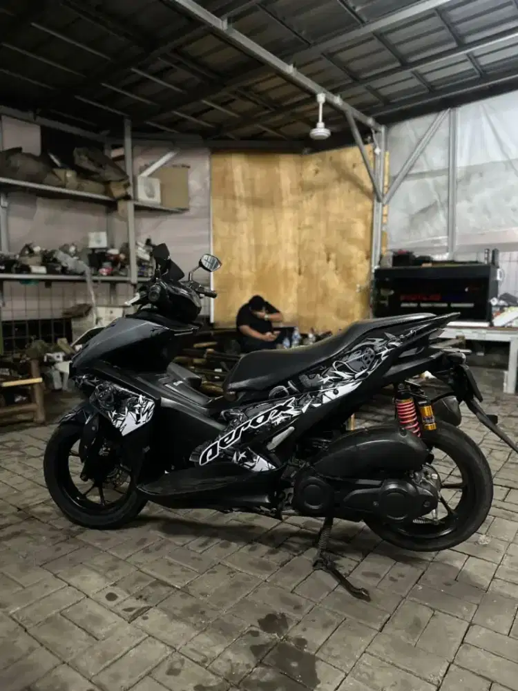 Yamaha Aerox 2018