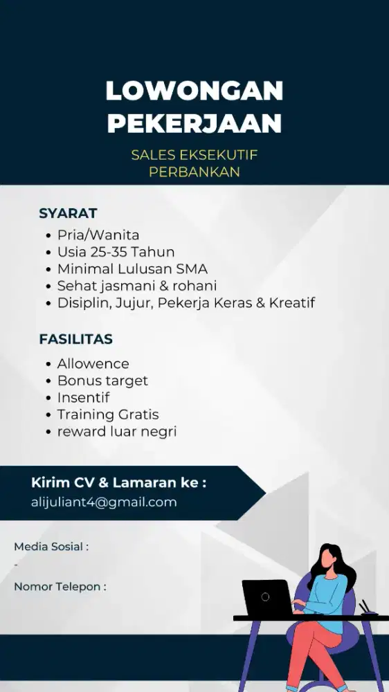 Lowongan kerja kota banjarmasin