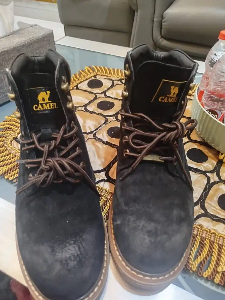 Camel Boots Original Impor