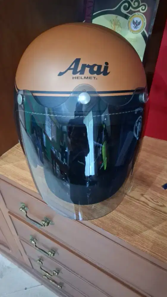 Helm arai original japan XL