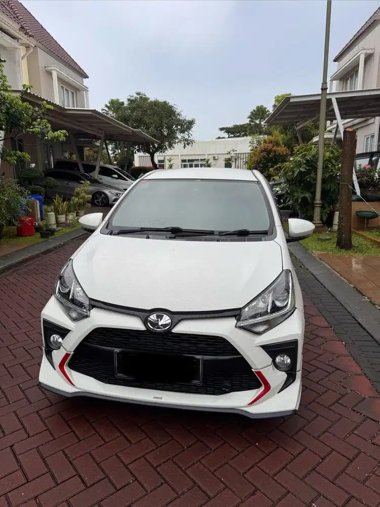 [KM 25.000] AGYA 2021 1.2 AG AUTO