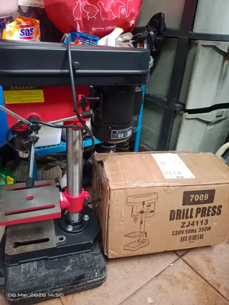 Mesin Bor Duduk JLD 13 mm