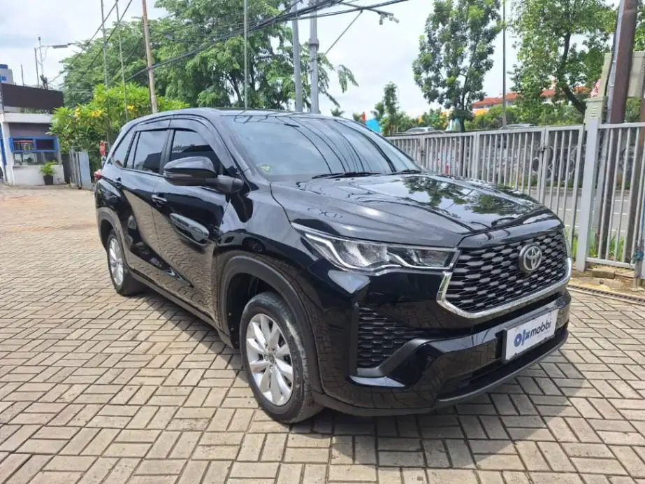 DP MURAH Toyota Kijang Innova 2.0 Zenix V CVT AT 2022 Hitam CKIJB