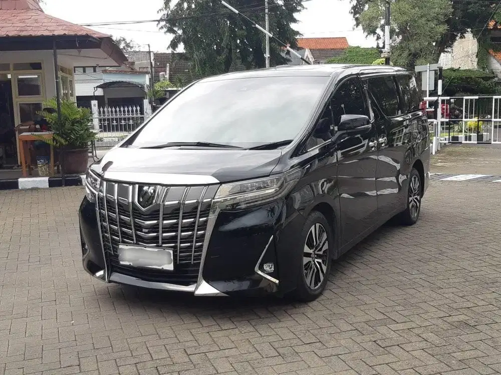 TOYOTA ALPHARD 2.5 G ATPM 2023