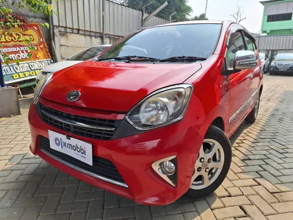 Kondisi Terawat Toyota Agya 1.0 G Bensin-MT 2015 KMI