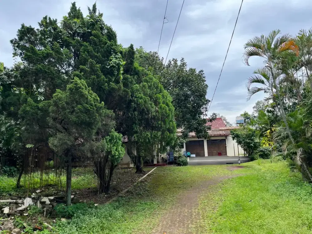 HOT DEAL!! LELANG RUMAH MEWAH TANAH LUAS JALAN RAWA KOPI CINERE DEPOK – Premium Dekat 1 Menit Ke Tol Andara
