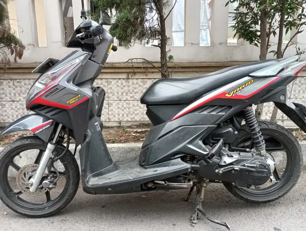 Honda Vario Techno Karburator Thn 2009 Full Original Jarang Ada