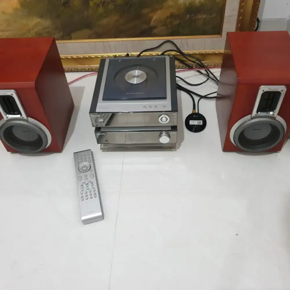 Micro hifi Philips MCL707 DVD