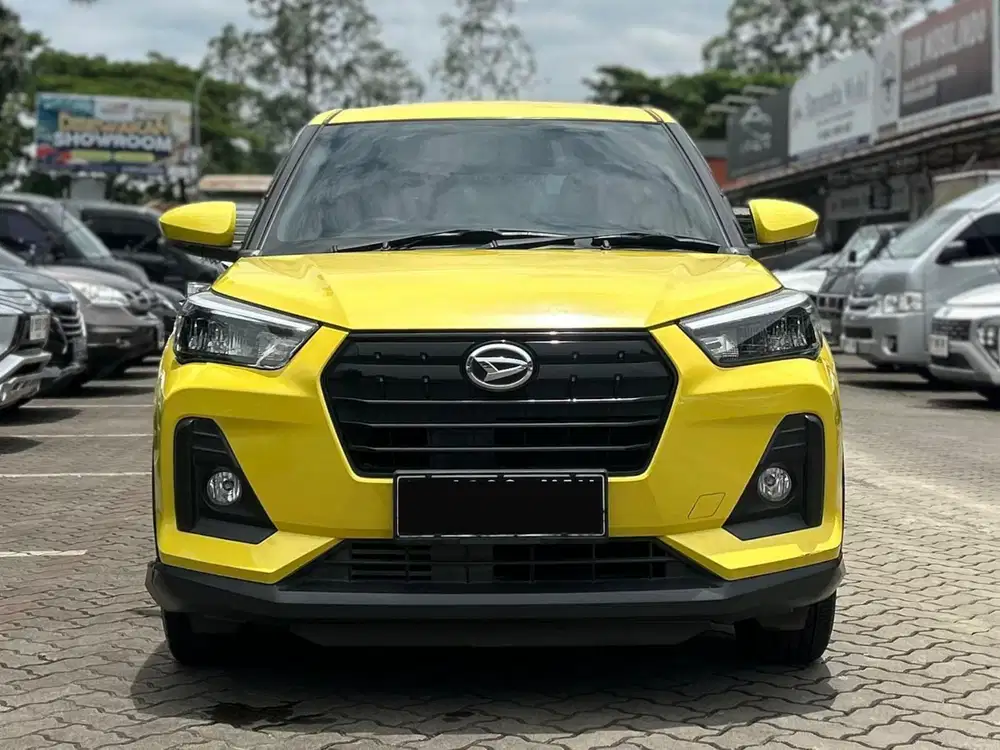 TERMURAH DAIHATSU ROCKY X 1.2 AT MATIC 2021 KUNING