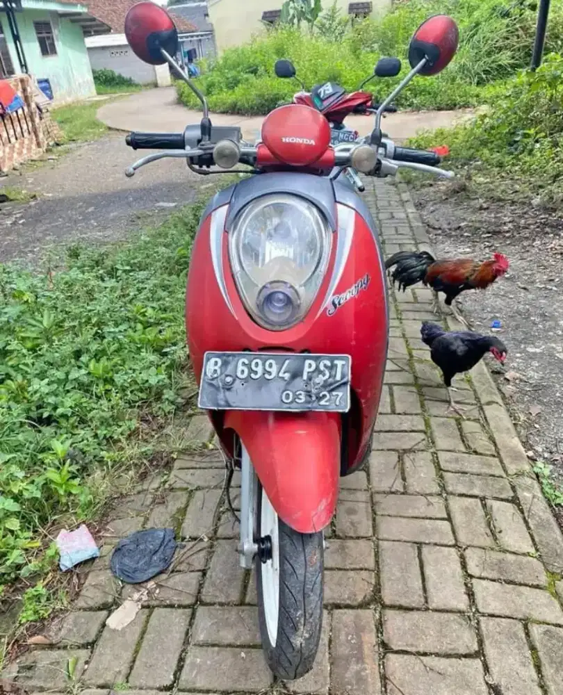 Honda Scoopy 2012 pjk hdp