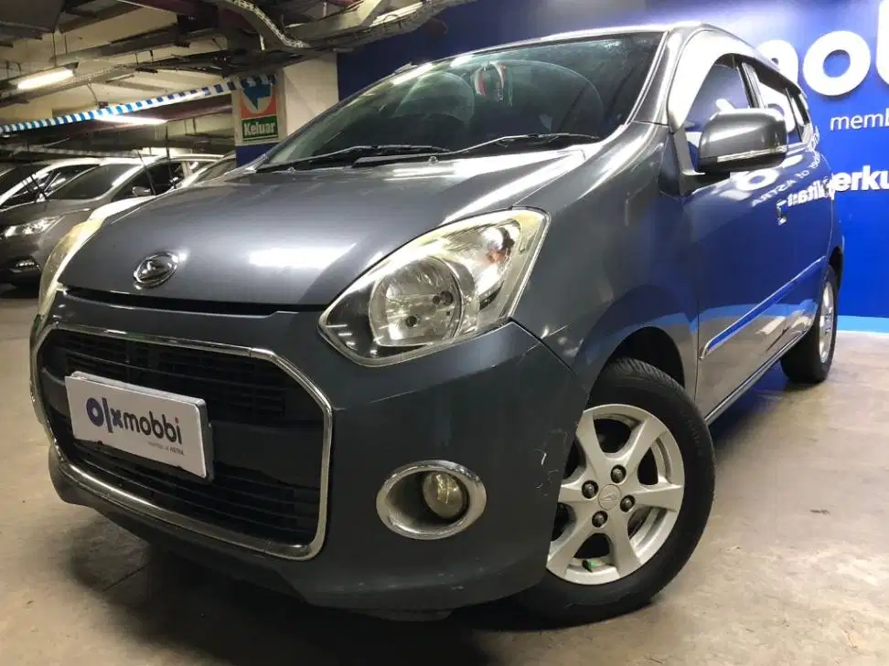 Kondisi Terawat Daihatsu Ayla 1.0 X Bensin-MT 2013 PZT