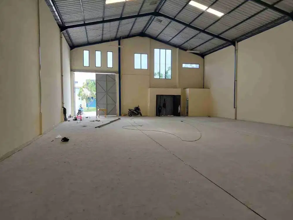 DISEWAKAN GUDANG MARUNDA CENTER BEKASI
