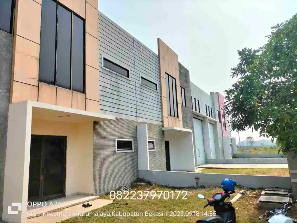 DISEWAKAN GUDANG MARUNDA CENTER BEKASI