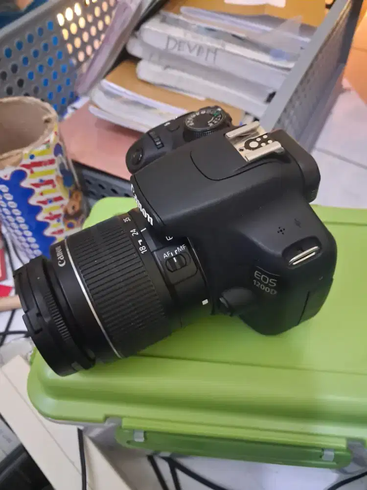 Canon 1200d Bekas like new