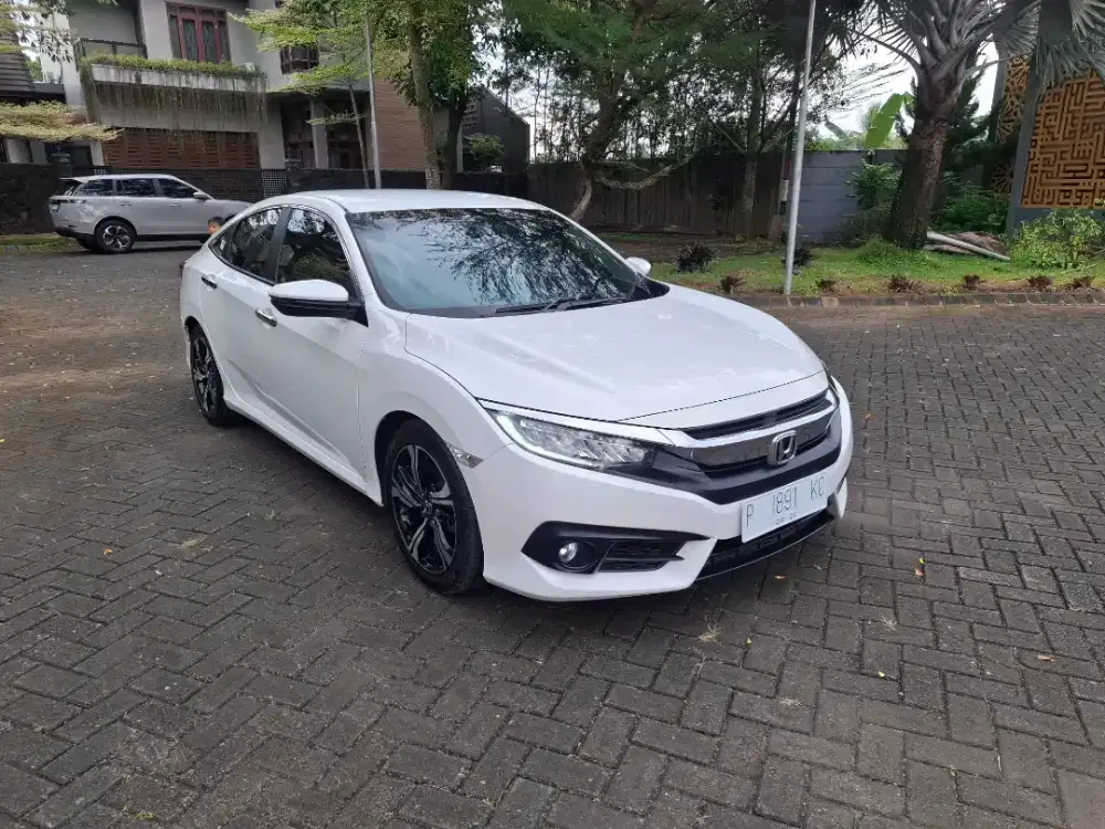 Civic low km Istimewa