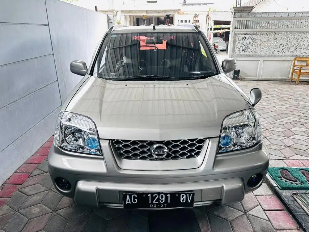Xtrail silver 2006 X-trail at auto matic metic metik