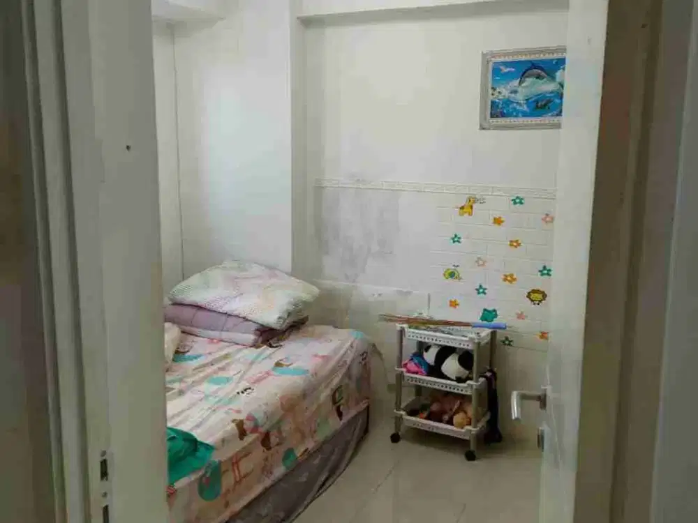apartemen bassura 2 kamar jual cepat