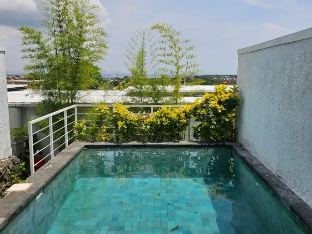 For Lease Montly One Bedroom villa in Taman Griya, Jimbaran.