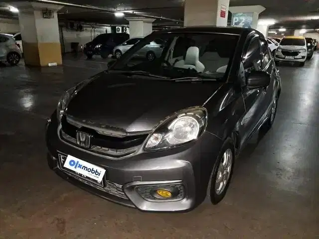 DP RENDAH Honda Brio Satya 1.2 E Bensin-AT 2016 4CV