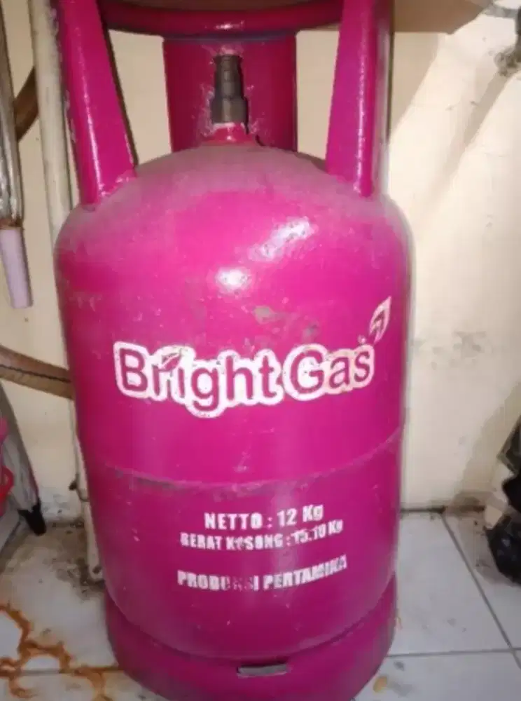 Tabung gas elpiji 12 kg kosong
