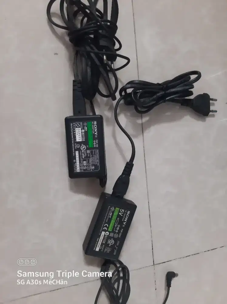 Charger Sony PSP 100 & 2000