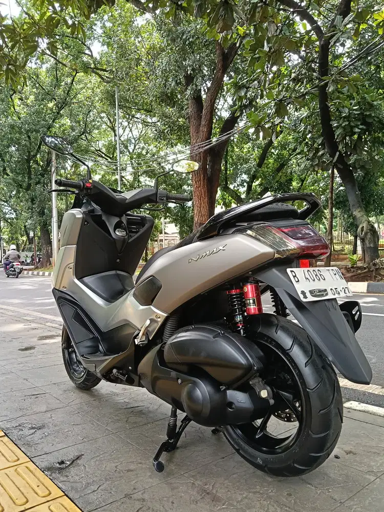 DIJUAL CASH YAMAHA N MAX OLD THN 2017 PAJAK IDUP SIAP PAKAI