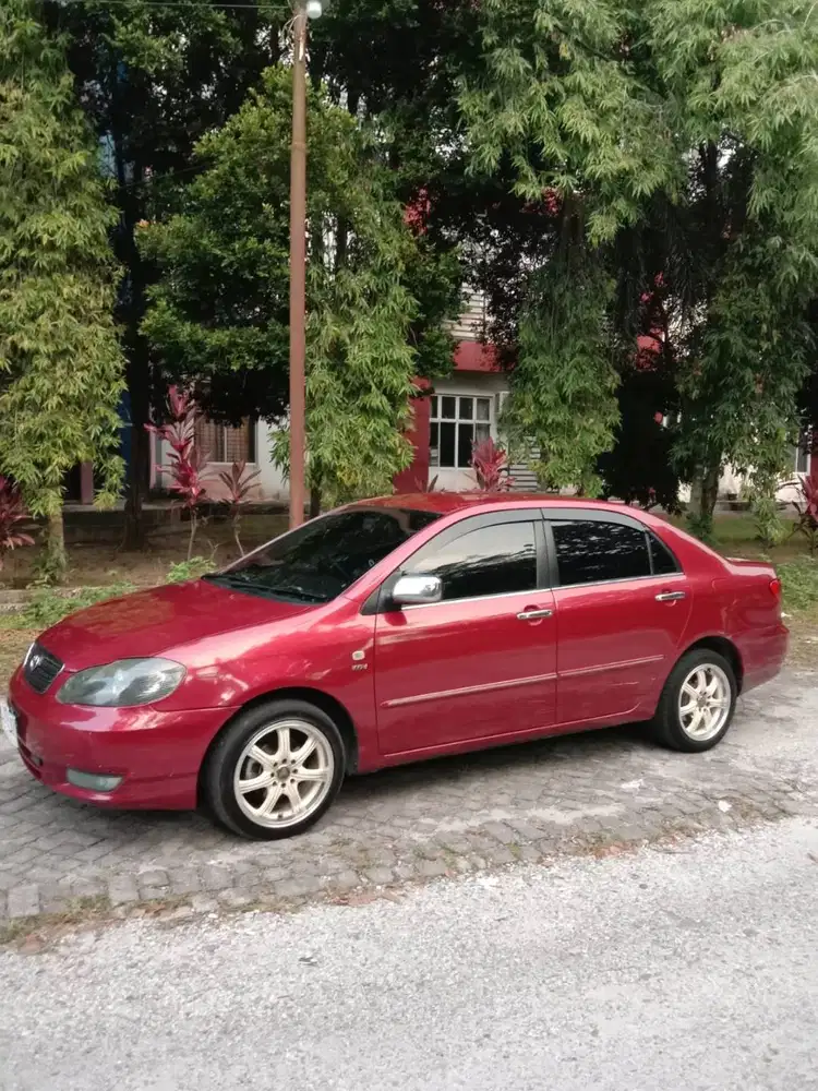 Altis 2003 Rawatan pribadi