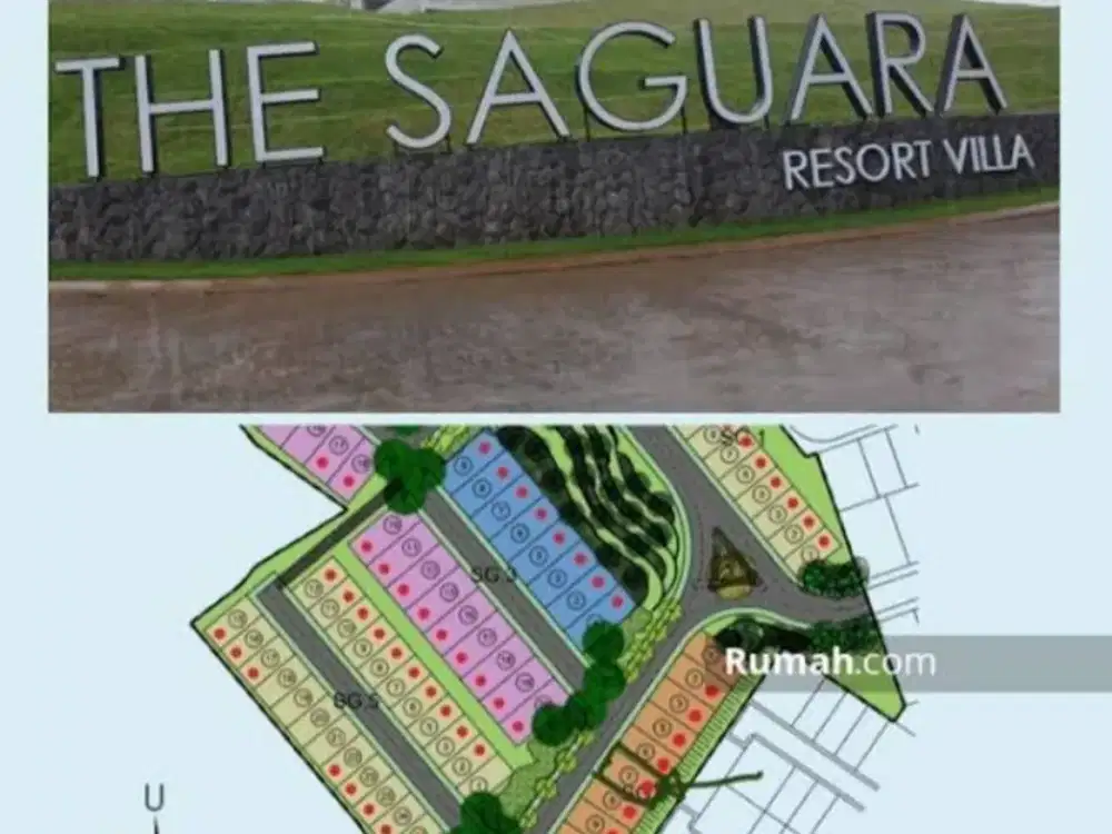 2025. Dijual Tanah Kavling The Saguara Taman Dayu, Prigen Pasuruan