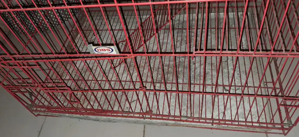 Kandang kucing second