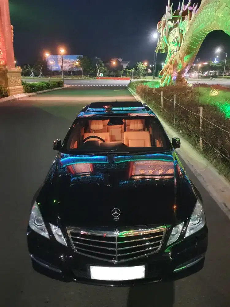 Mercedes Benz E300 Avantgarde 2011 original