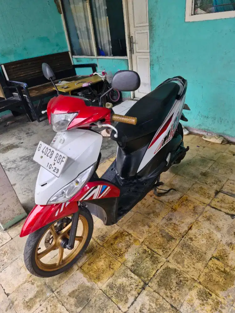 Mio j 2p14 pajak hidup