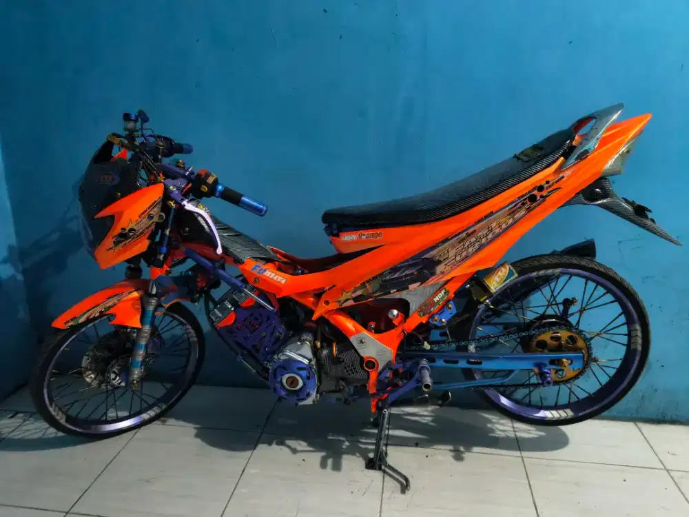 satria FU modif