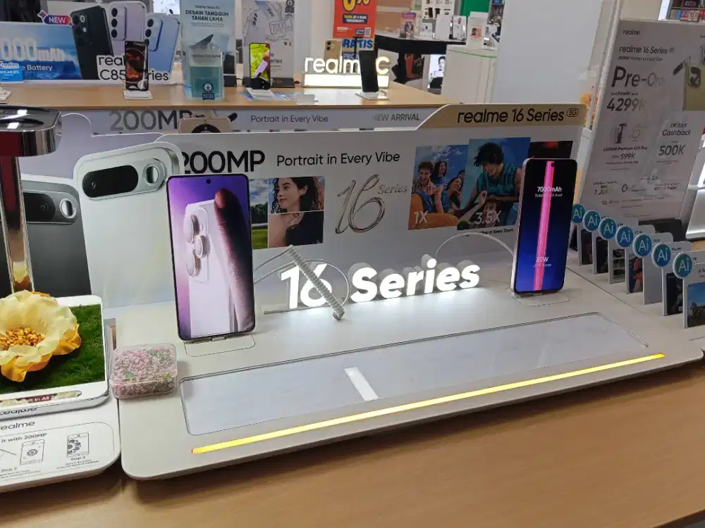 HP Oppo Reno Realme Note Pro